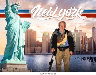 New York City - Manhattan - American Museum of Natural History - lungfish