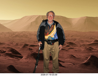 New York City - Manhattan - American Museum of Natural History - Adam photoshop