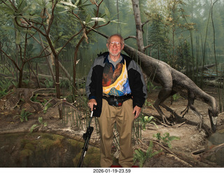 New York City - Manhattan - American Museum of Natural History - Adam photoshop