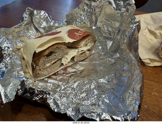 New York City - Manhattan - cafe bagel