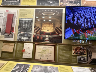New York City - Manhattan - Carnegie Hall tour - museum