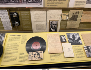 New York City - Manhattan - Carnegie Hall tour - museum