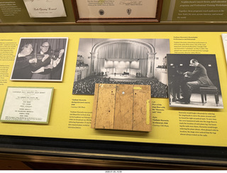 New York City - Manhattan - Carnegie Hall tour - Isaac Stern