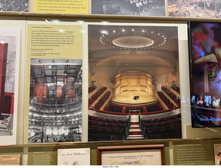 New York City - Manhattan - Carnegie Hall tour - museum