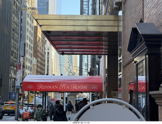 New York City - Manhattan - Russian Tea Room