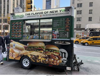 New York City - Manhattan - Nathan's truck
