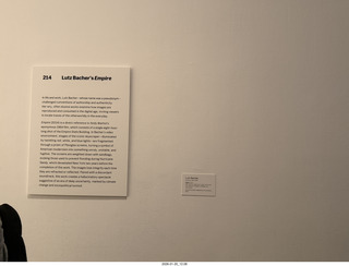 New York City - Manhattan - Museum of Modern Art (MOMA) sign