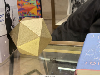 New York City - New York Ballet - bookend icosohedron