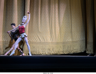 New York City - New York Ballet program