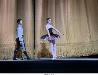 New York City - Manhattan - New York Ballet - streaky with finger