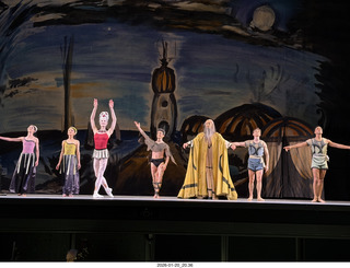 New York City - Manhattan - New York Ballet - Prodigal Son