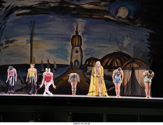 New York City - Manhattan - New York Ballet - Prodigal Son