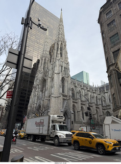 New York City - Manhattan - Rockafeller Center - ice skating rink with Prometheus