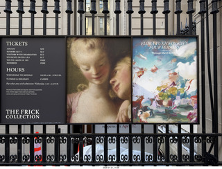 New York City - Manhattan - Frick Collection museum shop