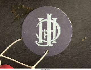 New York City - Manhattan - Frick Collection museum tag