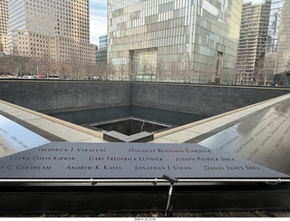 New York City - Manhattan - subway stairs