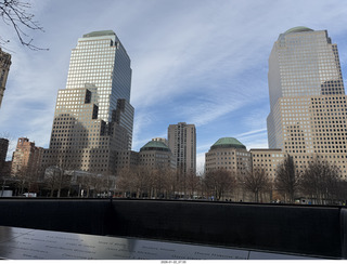 New York City - Manhattan - World Trade Center Memorial