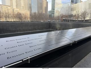 New York City - Manhattan - World Trade Center Memorial