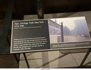 New York City - Manhattan - World Trade Center Memorial