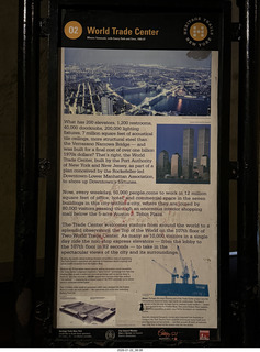 New York City - Manhattan - World Trade Center Memorial