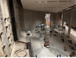 New York City - Manhattan - World Trade Center Museum