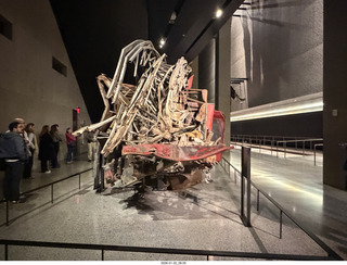 New York City - Manhattan - World Trade Center Museum