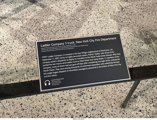 New York City - Manhattan - World Trade Center Museum - antenna