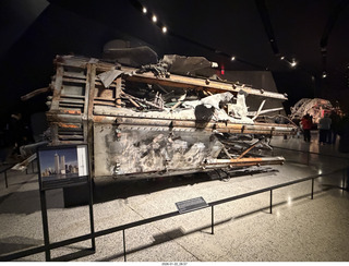 New York City - Manhattan - World Trade Center Museum antenna