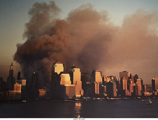 New York City - Manhattan - World Trade Center Museum elevator motor