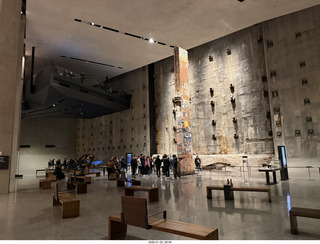New York City - Manhattan - World Trade Center Museum antenna