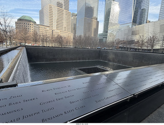 New York City - Manhattan - World Trade Center Memorial