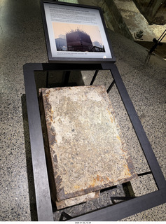 New York City - Manhattan - World Trade Center Museum