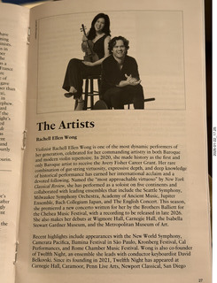 New York City - Manhattan - Metropolitan Opera Madama Butterfly - program