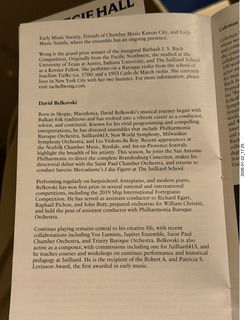 New York City - Manhattan - Metropolitan Opera Madama Butterfly - program