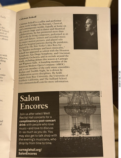 New York City - Manhattan - Metropolitan Opera Madama Butterfly - program