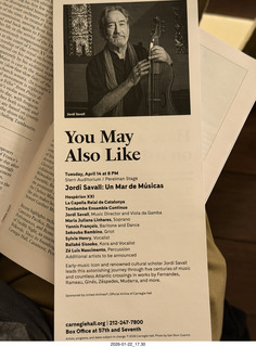 New York City - Manhattan - Carnegie Hall - Weill Cafe dinner