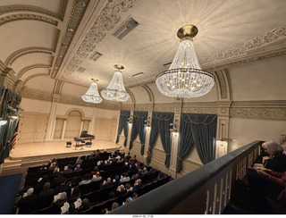 New York City - Manhattan - Carnegie Hall - Rachell Ellen Wong and David Belkovski stage