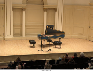 New York City - Manhattan - Carnegie Hall - Rachell Ellen Wong and David Belkovski stage