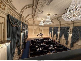 New York City - Manhattan - Carnegie Hall - Rachell Ellen Wong and David Belkovski stage