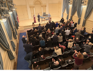 New York City - Manhattan - Carnegie Hall - Rachell Ellen Wong and David Belkovski