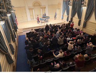 New York City - Manhattan - Carnegie Hall - Rachell Ellen Wong and David Belkovski
