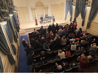 New York City - Manhattan - Carnegie Hall - Rachell Ellen Wong and David Belkovski program