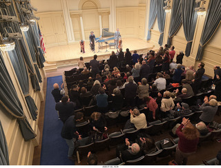 New York City - Manhattan - Carnegie Hall - Rachell Ellen Wong and David Belkovski program