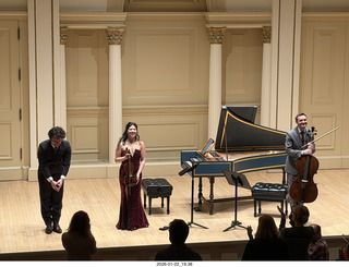 New York City - Manhattan - Carnegie Hall - Rachell Ellen Wong and David Belkovski