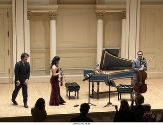 New York City - Manhattan - Carnegie Hall - Rachell Ellen Wong and David Belkovski