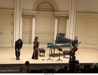 New York City - Manhattan - Carnegie Hall - Rachell Ellen Wong and David Belkovski