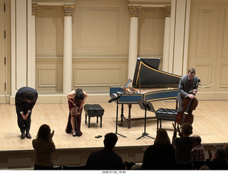 New York City - Manhattan - Carnegie Hall - Rachell Ellen Wong and David Belkovski