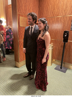 New York City - Manhattan - Carnegie Hall - Rachell Ellen Wong and David Belkovski