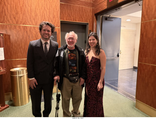 New York City - Manhattan - Carnegie Hall - Rachell Ellen Wong and David Belkovski + Adam
