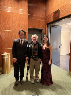 New York City - Manhattan - Carnegie Hall - Rachell Ellen Wong and David Belkovski + Adam